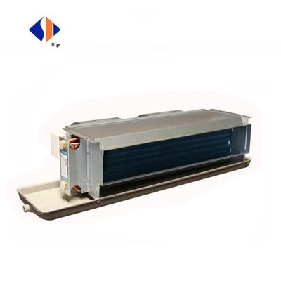 Unidad de aire acondicionado de ventilador de agua refrigerada montada en techo 200*300*600 con caudal de aire de 300 m3/h