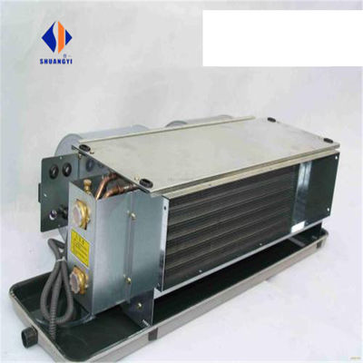 Unidad de aire acondicionado de ventilador de agua refrigerada montada en techo 200*300*600 con caudal de aire de 300 m3/h