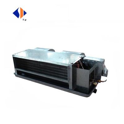 Bajo nivel de ruido de techo oculto de agua refrigerada de conducto de tipo ventilador de bobina de unidades para el comercio