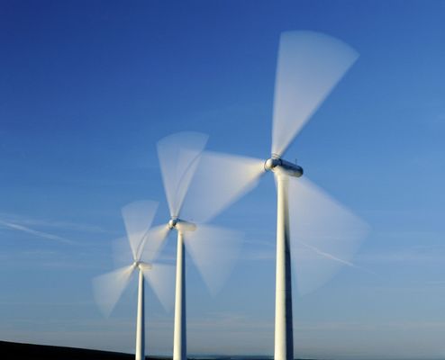 Energía Generador de turbina eólica Potencia nominal 1-999 Perfecto para ingeniería de energía eólica