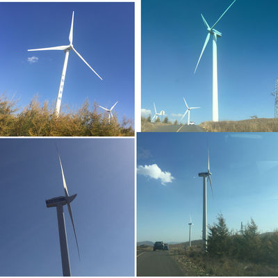 Energía Generador de turbina eólica Potencia nominal 1-999 Perfecto para ingeniería de energía eólica