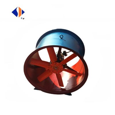 Ventilador axial portátil resistente a altas temperaturas para gases de escape de humo industrial Serie ABF
