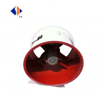 Ventilador axial portátil resistente a altas temperaturas para gases de escape de humo industrial Serie ABF