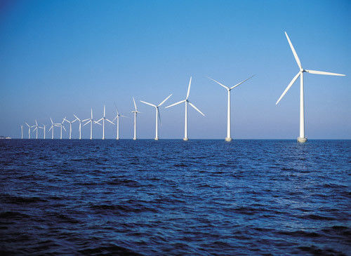 Energía Generador de turbina eólica Potencia nominal 1-999 Perfecto para ingeniería de energía eólica