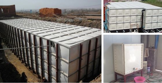 18KW-4000KW Capacidad de refrigeración Etiqueta privada 20000 litros Tanque de agua de plástico con respuesta rápida