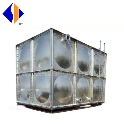 18KW-4000KW Capacidad de refrigeración Etiqueta privada 20000 litros Tanque de agua de plástico con respuesta rápida