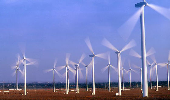 Generador eólico certificado ISO9001 personalizado para energía respetuosa con el medio ambiente