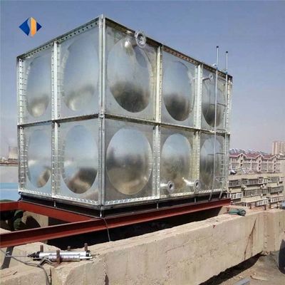 18KW-4000KW Capacidad de refrigeración Etiqueta privada 20000 litros Tanque de agua de plástico con respuesta rápida