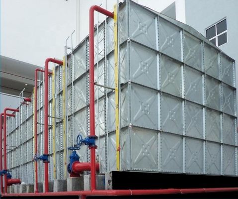 18KW-4000KW Capacidad de refrigeración Etiqueta privada 20000 litros Tanque de agua de plástico con respuesta rápida