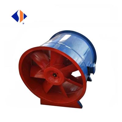 Ventilación industrial con ventilador a prueba de EX HTF ventilador de flujo axial de escape de humo a prueba de fuego