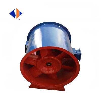 Ventilación industrial con ventilador a prueba de EX HTF ventilador de flujo axial de escape de humo a prueba de fuego