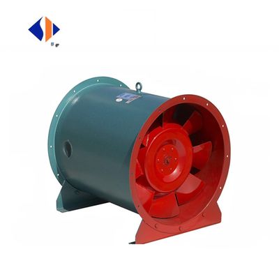 Ventilación industrial con ventilador a prueba de EX HTF ventilador de flujo axial de escape de humo a prueba de fuego