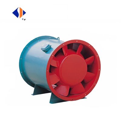 Ventilación industrial con ventilador a prueba de EX HTF ventilador de flujo axial de escape de humo a prueba de fuego