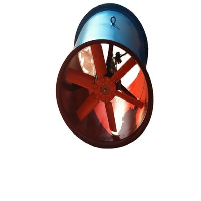 Apoyo personalizado ventilador industrial de 48V con diseño anticorrosión y peso de 1,5 kg