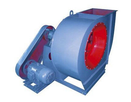 Ventilador centrífugo industrial para las industrias metálicas