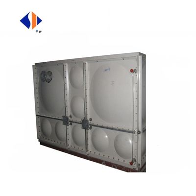 Tanque de almacenamiento de agua de lluvia resistente al acero de 5000 litros con material flexible