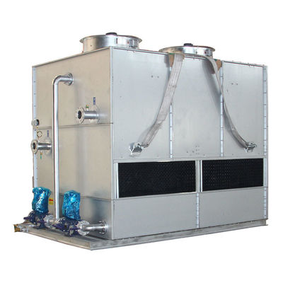 Torre de refrigeración de agua industrial de 400 toneladas con diseño de tipo cerrado
