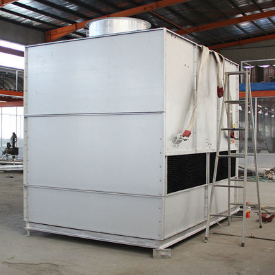 Torre de refrigeración de agua industrial de 400 toneladas con diseño de tipo cerrado