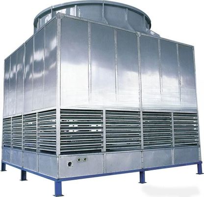 Torre de refrigeración de agua industrial de 400 toneladas con diseño de tipo cerrado