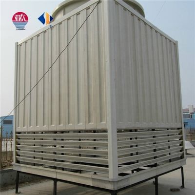Torre de refrigeración de agua industrial de 400 toneladas con diseño de tipo cerrado