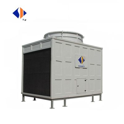 Torre de refrigeración de agua de flujo cruzado industrial para Shuangyi 400T FRP 37 agua de entrada