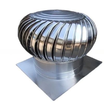 Ventilador de turbina de techo con ventilador de bolas con respuesta rápida y alto material