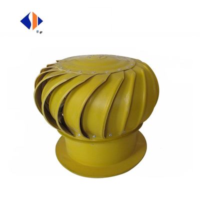 Ventilador de turbina de techo con ventilador de bolas con respuesta rápida y alto material