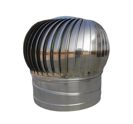 Ventilador de ventilación de techo resistente a altas temperaturas TD 315 con ventilador turbo de acero inoxidable