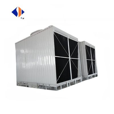 Torre de refrigeración de agua de flujo cruzado industrial para Shuangyi 400T FRP 37 agua de entrada