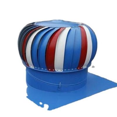 Ventilador de turbina de techo con ventilador de bolas con respuesta rápida y alto material