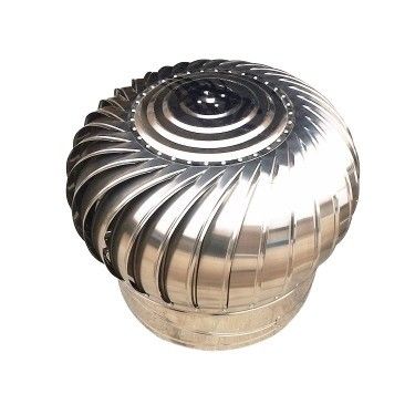 Ventilador de ventilación de techo resistente a altas temperaturas TD 315 con ventilador turbo de acero inoxidable