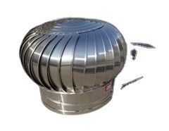 Ventilador de ventilación de techo resistente a altas temperaturas TD 315 con ventilador turbo de acero inoxidable