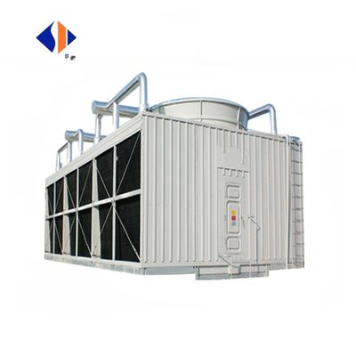 Torre de refrigeración de agua de flujo cruzado industrial para Shuangyi 400T FRP 37 agua de entrada