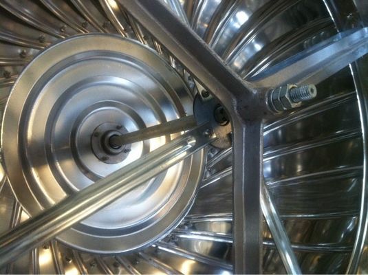 Ventilador de turbina de techo con ventilador de bolas con respuesta rápida y alto material