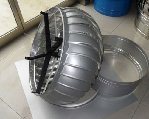 Ventilador de turbina de techo con ventilador de bolas con respuesta rápida y alto material