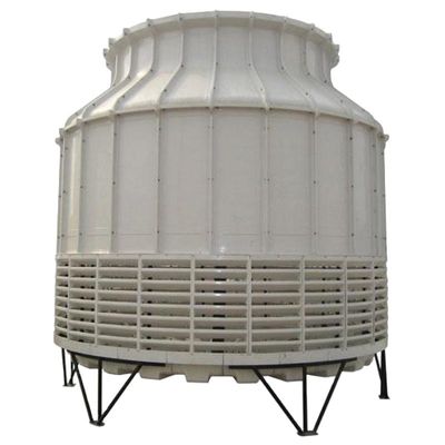 Ventilador de la torre de enfriamiento de flujo cruzado con material de PVC/PP y temperatura de 70 grados