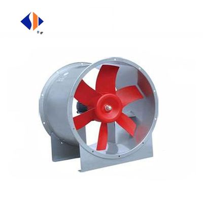 Varios tipos de ventiladores de flujo axial con palas de plástico y una altura máxima de 5 m en el punto más bajo