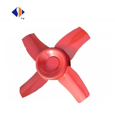 Varios tipos de ventiladores de flujo axial con palas de plástico y una altura máxima de 5 m en el punto más bajo