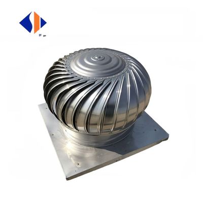 Ahorro de energía 600 mm de diámetro Sellado rodamiento ventilador de turbina de techo impulsado por el viento