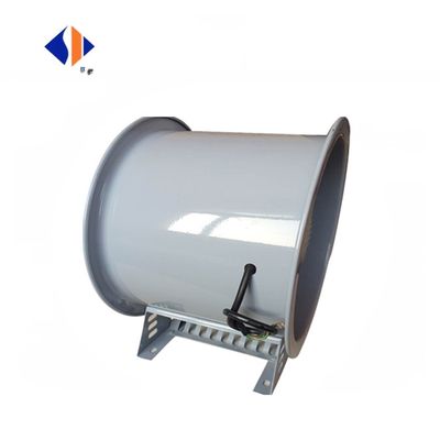 Potencia de la bomba 0.37-5.5KW Ventiladores de flujo axial industriales con garantía