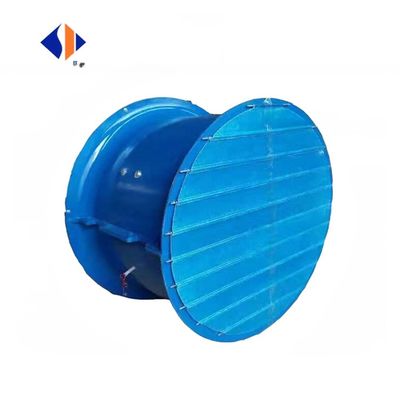 Potencia de la bomba 0.37-5.5KW Ventiladores de flujo axial industriales con garantía