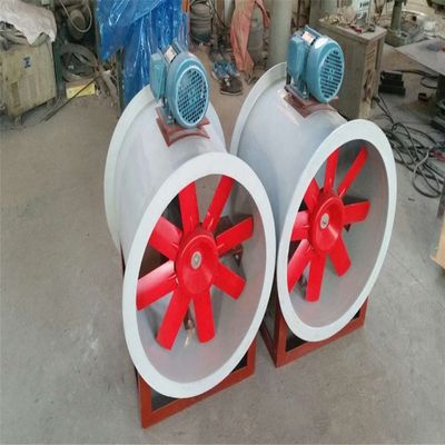 Todos los tipos de ventiladores de flujo axial con función de ventilación y diseño de tornado