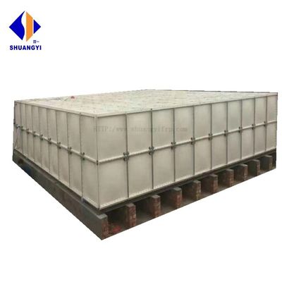 Contenedor de agua de FRP con evaporador con enfriamiento Tipo enfriador de condensador refrigerado por aire
