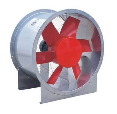 220V/380V/480V ventilador de flujo del eje de material para aire acondicionado textil ventilación automática