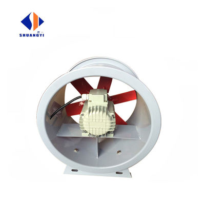 220V/380V/480V ventilador de flujo del eje de material para aire acondicionado textil ventilación automática