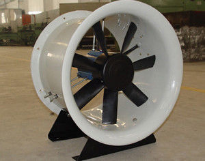 220V/380V/480V ventilador de flujo del eje de material para aire acondicionado textil ventilación automática