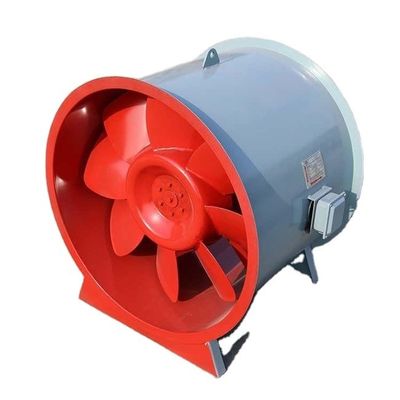220V/380V/480V ventilador de flujo del eje de material para aire acondicionado textil ventilación automática