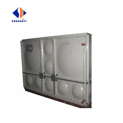 1-1000m3 Capacidad del tanque de agua Contenedor de mega panel modular para versátil