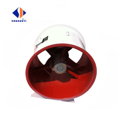 Ventiladores de flujo axial con voltaje de 220V/240V/380V/480V y capacidad de aire de 49800-507500m3/h