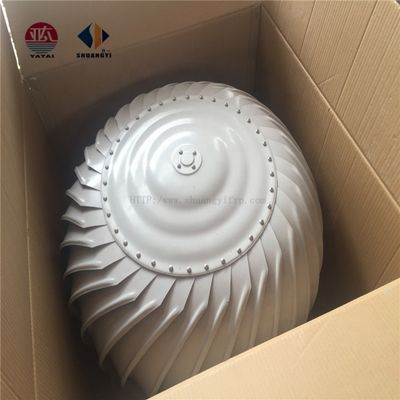 Ventilador de turbina de techo no motorizado Ventilador de bolas de techo para taller de almacén